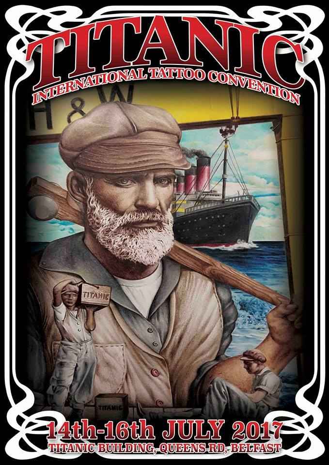 5th Titanic Tattoo Convention Belfast